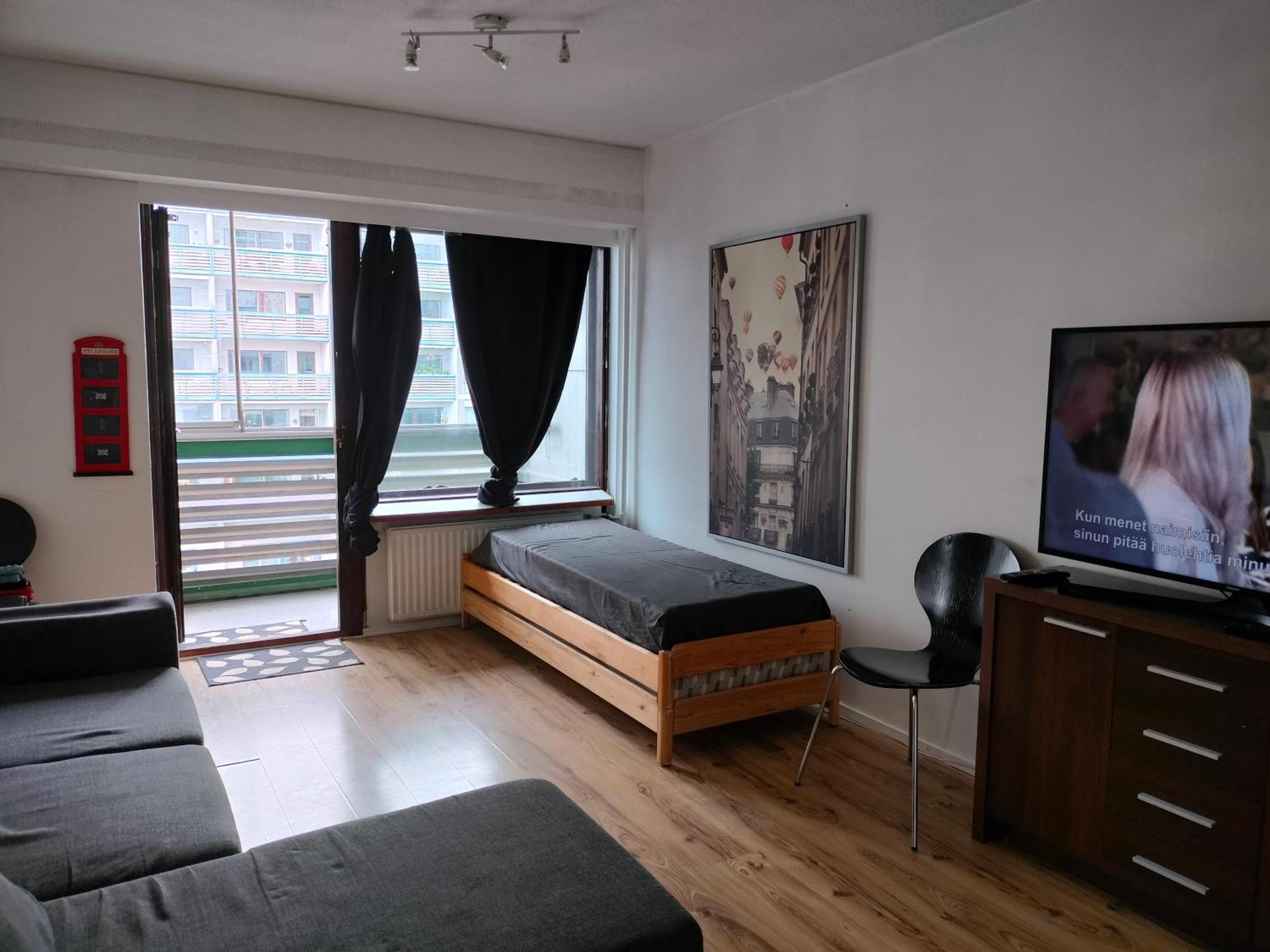Apartment In Great Location ヘルシンキ エクステリア 写真